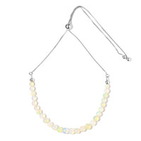 Bracelet en argent et Opale Welo