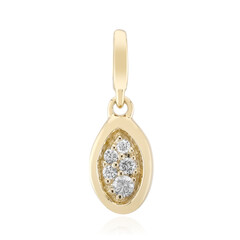 Pendentif en or et Diamant SI1 (G)