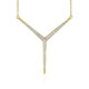 Collier en argent et Zircon
