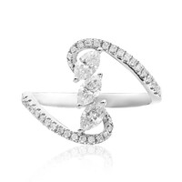 Bague en or et Diamant SI1 (H) (CIRARI)
