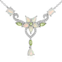 Collier en argent et Opale Welo