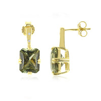 Boucles d'oreilles en argent et Zultanite