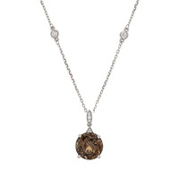 Collier en or et Tanzanite non chauffée (CIRARI)