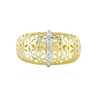 Bague en or et Diamant I1 couleur (I) (Ornaments by de Melo)