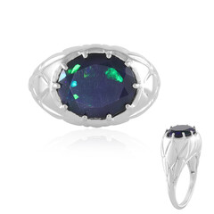 Bague en argent et Opale Mezezo (de Melo)