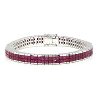 Bracelet en or et Rubis de Birmanie (Estée Collection)