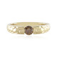 Bague en or et Diamant chocolat I1 (de Melo)