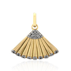 Pendentif en argent et Diamant I2 (I)