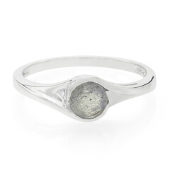 Bague en argent et Spectrolite