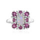 Bague en argent et Opale Welo