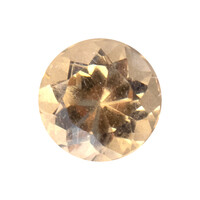  Topaze impériale 1,52 ct (gemme et boîte de collection)