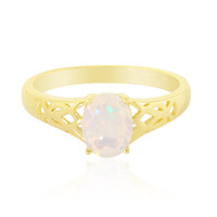 Bague en argent et Opale Welo