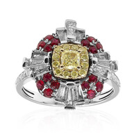 Bague en or et Diamant SI2 jaune (CIRARI)