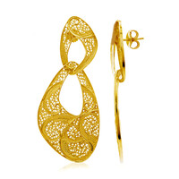 Boucles d'oreilles en argent (Joias do Paraíso)