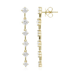 Boucles d'oreilles en or et Diamant I1 (H) (CIRARI)