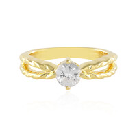 Bague en argent et Zircon