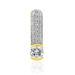 Pendentif en or et Diamant IF (D)