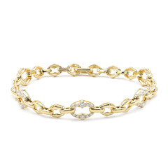 Bracelet en or et Diamant I1 (H) (CIRARI)