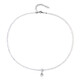 Collier en argent et Zircon