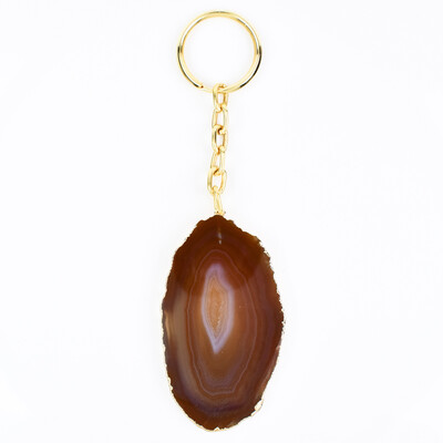 Accessoire en acier inoxydable et Agate
