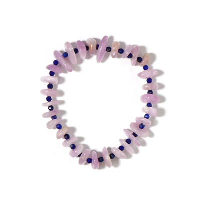 Bracelet et Kunzite