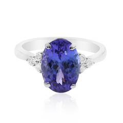Bague en or et Tanzanite AAA (CIRARI)