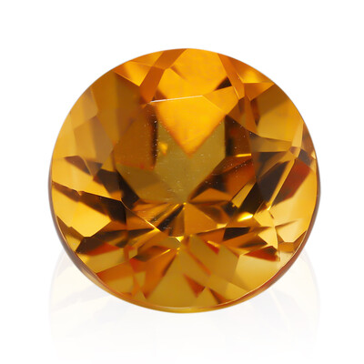 Gemme et Citrine mandarine