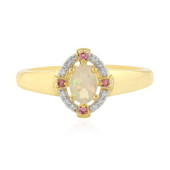 Bague en argent et Opale Welo