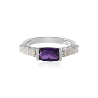 Bague en argent et Améthyste (KM by Juwelo)