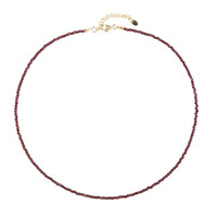 Collier en argent et Grenat d'Inde