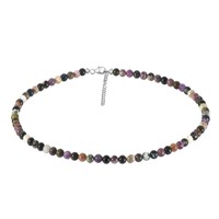 Collier en argent et Tourmaline