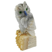 Figurine et Angélite