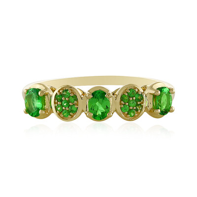 Bague en or et Grenat Tsavorite (Adela Gold)