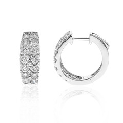 Boucles d'oreilles en or et Diamant I1 (H) (CIRARI)