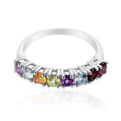Bague en argent et Zircon de Ratanakiri