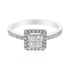 Bague en or et Diamant SI1 (H) (CIRARI)