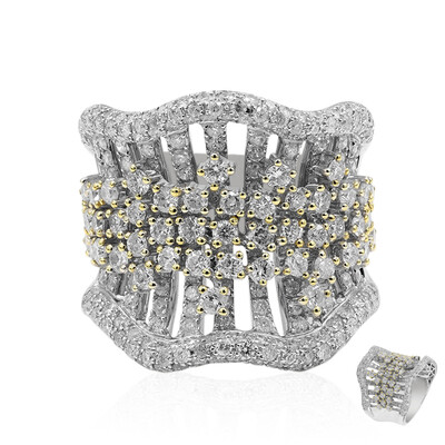 Bague en or et Diamant SI2 (H) (Estée Collection)