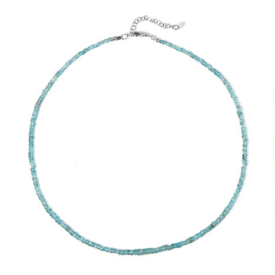 Collier en argent et Zircon de Ratanakiri