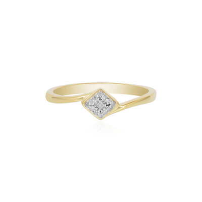 Bague en argent et Diamant I2 (I)