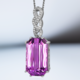 Pendentif en or et Kunzite de Patroke (AMAYANI)