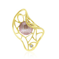 Pendentif en argent et Perle Ming (TPC)