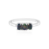 Bague en argent et Opale Mezezo