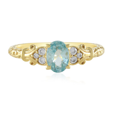 Bague en argent et Zircon de Ratanakiri