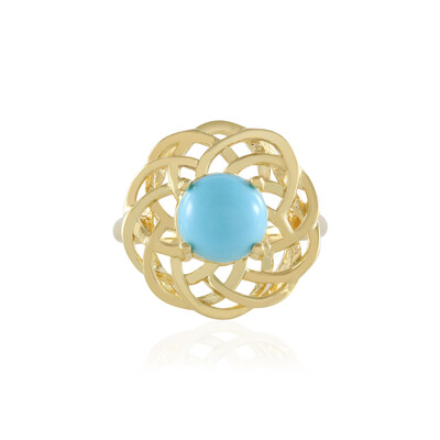 Bague en argent et Turquoise Sleeping Beauty
