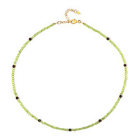 Collier en argent et Péridot