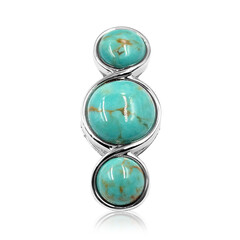 Pendentif en argent et Turquoise de Tyrone