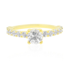 Bague en or et Zircon (de Melo)