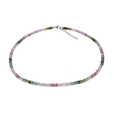 Collier en argent et Tourmaline