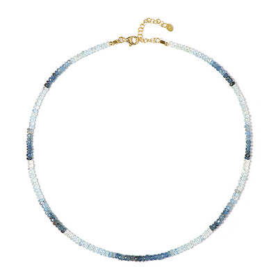 Collier en argent et Aigue-Marine Santa Maria