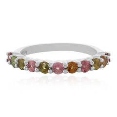 Bague en argent et Tourmaline